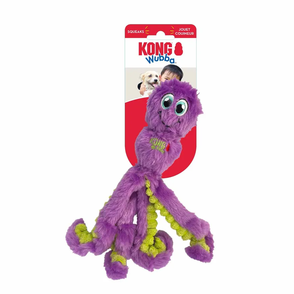 Kong Wubba Octopus Mix S 23x10x5cm